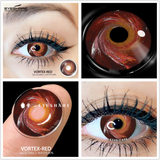 Popxstar Color Contact Lenses For Eyes Anime Cosplay Colored Lenses Blue Purple Multicolored Lenses Contact Lens Beauty Makeup