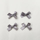 Popxstar 1Pc New Sweet Bowknot Hair Clips Hair Accessories Fairy Bow Hairpin Headwear Mini Ribbon Barrette Girls Cute Bowknot Hairpin DIY