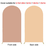 Popxstar 2X1M Arch Backdrops Covers Photography Background Backdrop Wedding Birthday Party Decoration Double-sided Elastic Fabric Cover