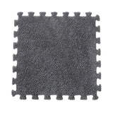 Popxstar EVA Crawling Mat Stitching Suede Floor Mat Baby Play Mat Home Fashion Living Room Bedroom Puzzle Foam Carpet 30*30*1x1.0cm