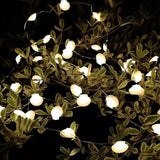 Popxstar Ocean Theme 20/30 Leds String Lights Shell Starfish Under The Sea LED Fairy Light for Wedding Party Christmas Decoration Lamp