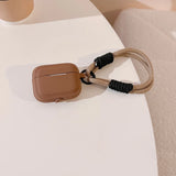 Popxstar Earphone Case with Lanyard Strap for AirPort Pro 2 2022 2nd Generation Air Pods 3 2 1 3rd Gen Cover Accessories