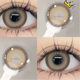 Popxstar 1 Pair Korean Lenses Colored Contact Lenses for Eyes Big Eye Lenses Brown Lenses Blue Eye Lenses High Quaility Lense