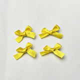 Popxstar 1Pc New Sweet Bowknot Hair Clips Hair Accessories Fairy Bow Hairpin Headwear Mini Ribbon Barrette Girls Cute Bowknot Hairpin DIY