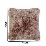 Popxstar Luxury Soft Faux Fur Fleece Cushion Cover Pillowcase Decorative Throw Pillows Covers 45x45cm Cushion Covers Cases JAF011