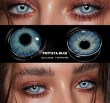 Popxstar 1 Pair Colored Contact Lenses Natural Look Fast Delivery Brown Eye Lenses Gray Contact Green Eye Lenses Blue Lenses