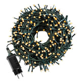 Popxstar 110V 220V Decorative String 50M 100M Led Fairy Lights Holiday Outdoor Lamp Garland For Christmas Tree Wedding Party Decoration