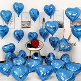 Popxstar 10/50/100Pcs Wedding Decoration Love Balloons Valentine's Day Romantic Proposal Christmas DIY Birthday Party Ornament Balloons