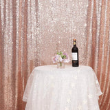 Popxstar Sequin Backdrop Curtain 60*240cm Glitter Photo Backdrop Curtain for Party Birthday Christmas Wedding Decoration