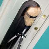 Popxstar 13*4 Lace Front Wigs Straight Wigs with High Quality Synthetic Hair Wigs and Good Texture