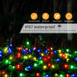 Popxstar 110V 220V Decorative String 50M 100M Led Fairy Lights Holiday Outdoor Lamp Garland For Christmas Tree Wedding Party Decoration