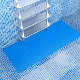 Popxstar Swimming Pool Ladder Mat - Protective Pool Ladder Pad Step Mat with Non-Slip Texture