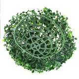 Popxstar Simulation Grass Ball Artificial Milan Grass Flower Home Decoration Green Crafts Outdoor Wedding Party Plastic Flower Ball