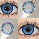 Popxstar 1 Pair Korean Lenses Colored Contact Lenses for Eyes Big Eye Lenses Brown Lenses Blue Eye Lenses High Quaility Lense