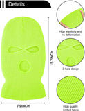 Popxstar Mask 3 Hole Full Face Mask Ski Mask Winter Cap Balaclava Motorcycle Helmet Full Helmet