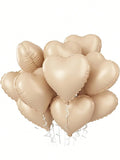 Popxstar 18-inch Aluminum Love Wedding Birthday Proposal Party Decorations, Balloons, Party Balloons, Party Care Balloons