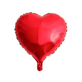 Popxstar 2/4Pcs Huge Heart Foil Balloons 32inch Red Large I Love Heart Shaped Helium Balloons for Engagement Wedding Valentines Day Decor