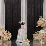 Popxstar Sequin Backdrop Curtain 60*240cm Glitter Photo Backdrop Curtain for Party Birthday Christmas Wedding Decoration