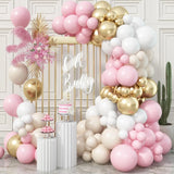 Popxstar Dusty Green Blue Balloon Garland Arch Kit Girls Boys Bohemian Wedding Birthday Baby Shower Gold Latex Balloons Party Decoration