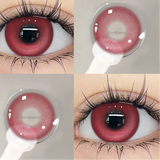 Popxstar 1 Pair Korean Lenses Colored Contact Lenses for Eyes Big Eye Lenses Brown Lenses Blue Eye Lenses High Quaility Lense