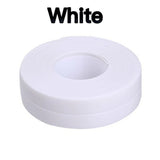 Popxstar Bath Sealing Tape PVC Waterproof Anti-mildew Self Adhesive Wall Sticker Bathroom Shower Sink Sealant Tapes For Bathroom Kitchen