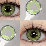 Popxstar NEW 1 Pair Color Contact Lenses for Eyes Fashion Cosmetic High Quality Blue Lenses Green Contact Cosmetic Eye Contacts