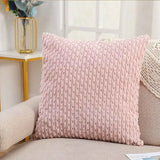 Popxstar Classic Short Chain Corduroy Cushion Cover Pillowcase Home Living Room Sofa Car Seat Back Pillow Case 30x50 40 45 50 55 60CM