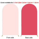 Popxstar 2X1M Arch Backdrops Covers Photography Background Backdrop Wedding Birthday Party Decoration Double-sided Elastic Fabric Cover