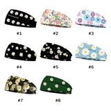 Popxstar Women Headband Girls Summer Boho Hair Band Floral Bohemian Cross Turban Bandage Bandanas Hair Accessories Headwrap Yoga Headwear