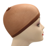 Popxstar 1/6/12bags Ventilated Nylon Mesh Nude Stocking Wig Cap Hairnets Stretchy Close End Super Extra Thin Skin Breathable Wig Cap