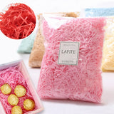 Popxstar DIY Colorful Shredded Crinkle Paper Raffia Candy Boxes Wedding Marriage Home Decoration Party Gift Packaging Filling Material