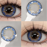 Popxstar NEW 1 Pair Color Contact Lenses for Eyes Fashion Cosmetic High Quality Blue Lenses Green Contact Cosmetic Eye Contacts