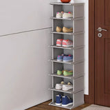 Popxstar Plastic Space Saving Shoe Rack Bamboo Shoe Cabinet Shoes Organizers Shoe-shelf Chessure Furniture Shoerack Cabinets Cupboards