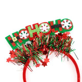 Popxstar Christmas Headbands for Women, Antler Headbands, Cute Hairpins, Deer Horn Christmas Headbands