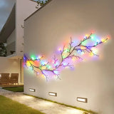 Popxstar 96LED Willow Vine String Lights USB DIY 8 Modes Lights Wall Vines with Lights Willow Branch Lights for Bedroom Christmas Decor