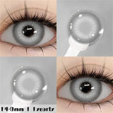 Popxstar New Fashion Color Contact Lenses for Eyes Anime Blue Eyes Contacts Lense Colorful Makeup Eyes Lenses Yearly 2pcs/pair