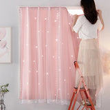 Popxstar Magic Strap Curtains for Windows Living Room Bedroom Magic Tape Tulle for windows small window sheer curtain Gauze