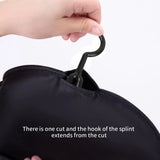 Popxstar Wig Storage Bag Extra Long Hair Extension Storage Bag With Hanger For Wigs Hair Extensions Hairpiece Wig Bag With Wig Hanger