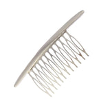 Popxstar Hair Side Combs French Hair Comb Straight Teeth Hair Clip Comb Twist Hair Comb Veil Comb Hair Accessories Jewelry