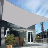 Popxstar 300D Waterproof Large Sun Shelter Sunshade Protection Outdoor Canopy Garden Patio Pool Shade Sail Awning Camping Shade ﻿