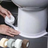 Popxstar 100/200/320cm Bathroom Kitchen Self Adhesive Sealing Tape Shower Sink Bath Caulk Strip Waterproof Wall Sticker Sink Edge Tapes