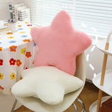 Popxstar Multi-coloured star pillow super soft cute plush toy sleeping pillow for kids