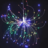 Popxstar Firework Lights Outdoor Led Lights Night Christmas Lights Lights Holiday Lighting Led Strip Light Lights Decoration Fairy Lights