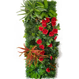 Popxstar 40cm*120cm NEW Home Decoration Artificial Plant Lawn Grass Fake Decorative Wall Plant Garden Outdoor Interior Decoration