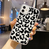 Popxstar Clear Phone Case For iPhone 16 Pro Case iPhone 15 13 11 12 14 Pro Max 12 13 Mini XR X XS 7 8 Plus SE Shockproof Love Heart Cover