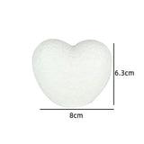 Popxstar Valentines decoration for home Romantic 3D Love-Heart Shape Lamps Funny Unique Ambient Light DIY Atmosphere Decoration Valentine's Day Table Ornaments Fashion