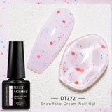 Popxstar 7ml Jelly Nude Quick Extension Gel Nail Polish 3 In 1 Finger Prolong Long Lasting Construction Gel Varnish Nail Art