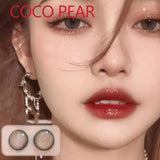 Popxstar Coslens 14.20mm Soft Contact Lenses with Power Women Men Fashion Eyewear lentes de contacto Coco Pearl