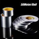 Popxstar 50M Tile Gap Tape Floor Wall Sticker Gold Black Seam Sealant Ceiling Waterproof Sealing Sticker Home Living Room Decorative