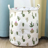 Popxstar Storage Basket Storage Bucket Baby Clothes Storage Basket Cloth Hamper Fabric Hamper Sundries Basket Washing Basket